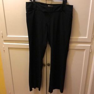 Black dress pants